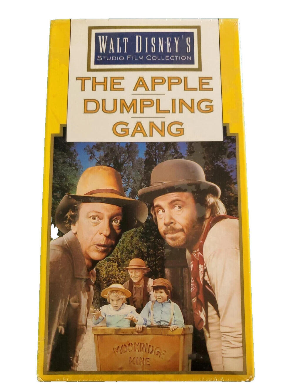 Walt Disney's Studio Film Collection: Apple Dumpling Gang: SEALED 1996 VHS New